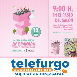 Telefurgo participa en la carrera de la mujer en Granada