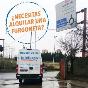 Furgoneta en Bilbao