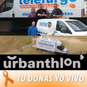 Eventos solidarios de Telefurgo y Urbanthlon