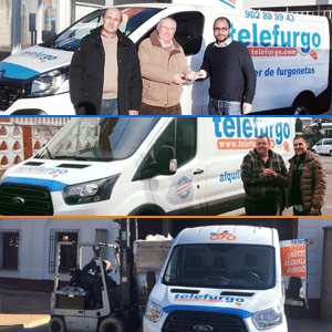 Clientes y empleados de Telefurgo Vigo
