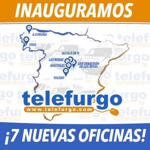 Inauguración de 7 nuevas oficinas de Telefurgo