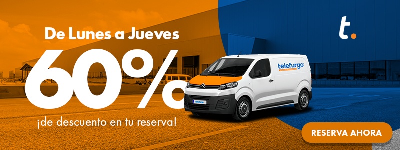 Reserva tu furgoneta en Telefurgo
