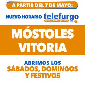 Nuevo horario Telefurgo Móstoles y Vitoria