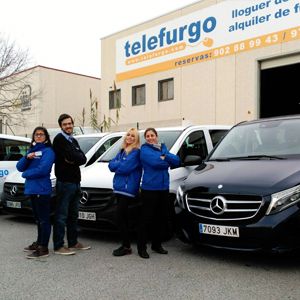 Equipo de Telefurgo Cataluña