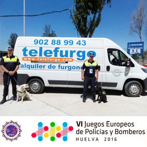 Telefurgo participa en los VI Juegos Europeos de Policías y Bomberos